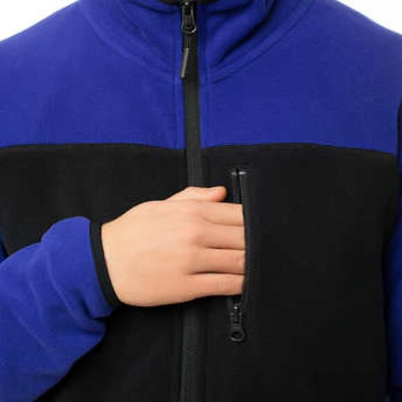 NEW Bula Fleece Full Zip | Blue - Picture 5 of 8